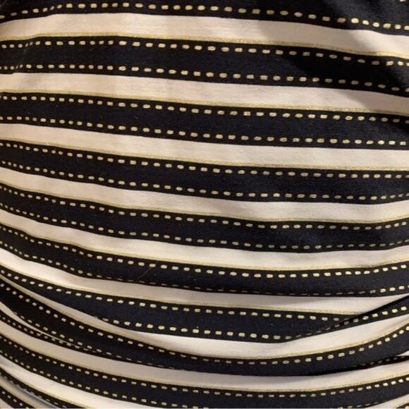 NIPTUCK SWIM Black White Gold One-piece Swimsuit - Medium - Picture 9 of 11